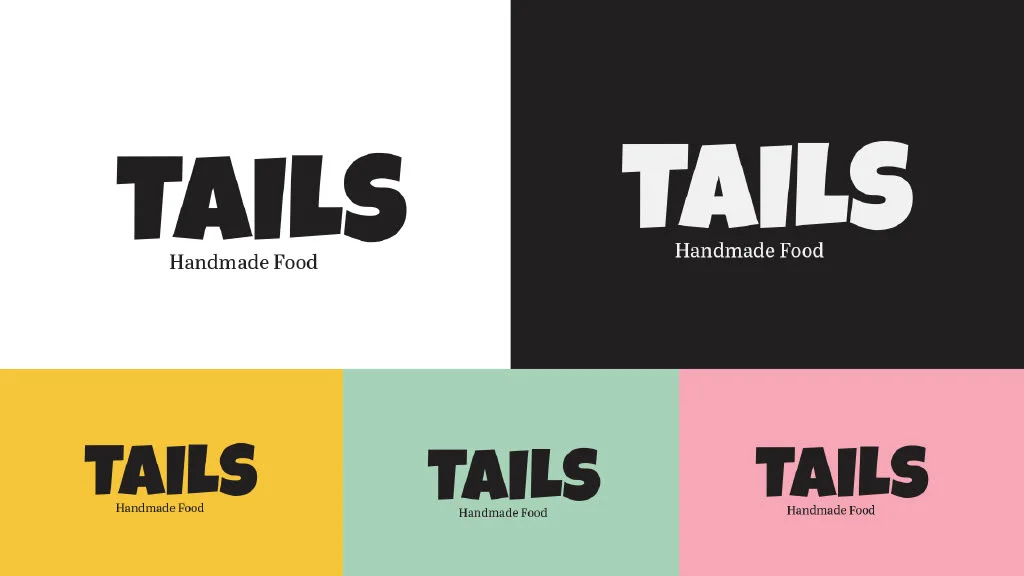 Tails Brand Identity