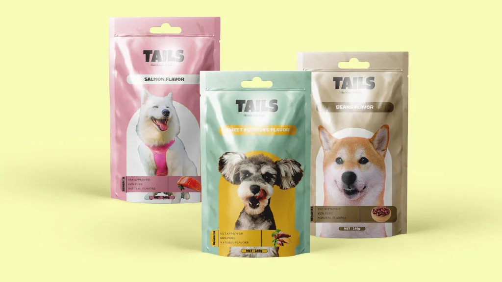 Tails Brand Identity